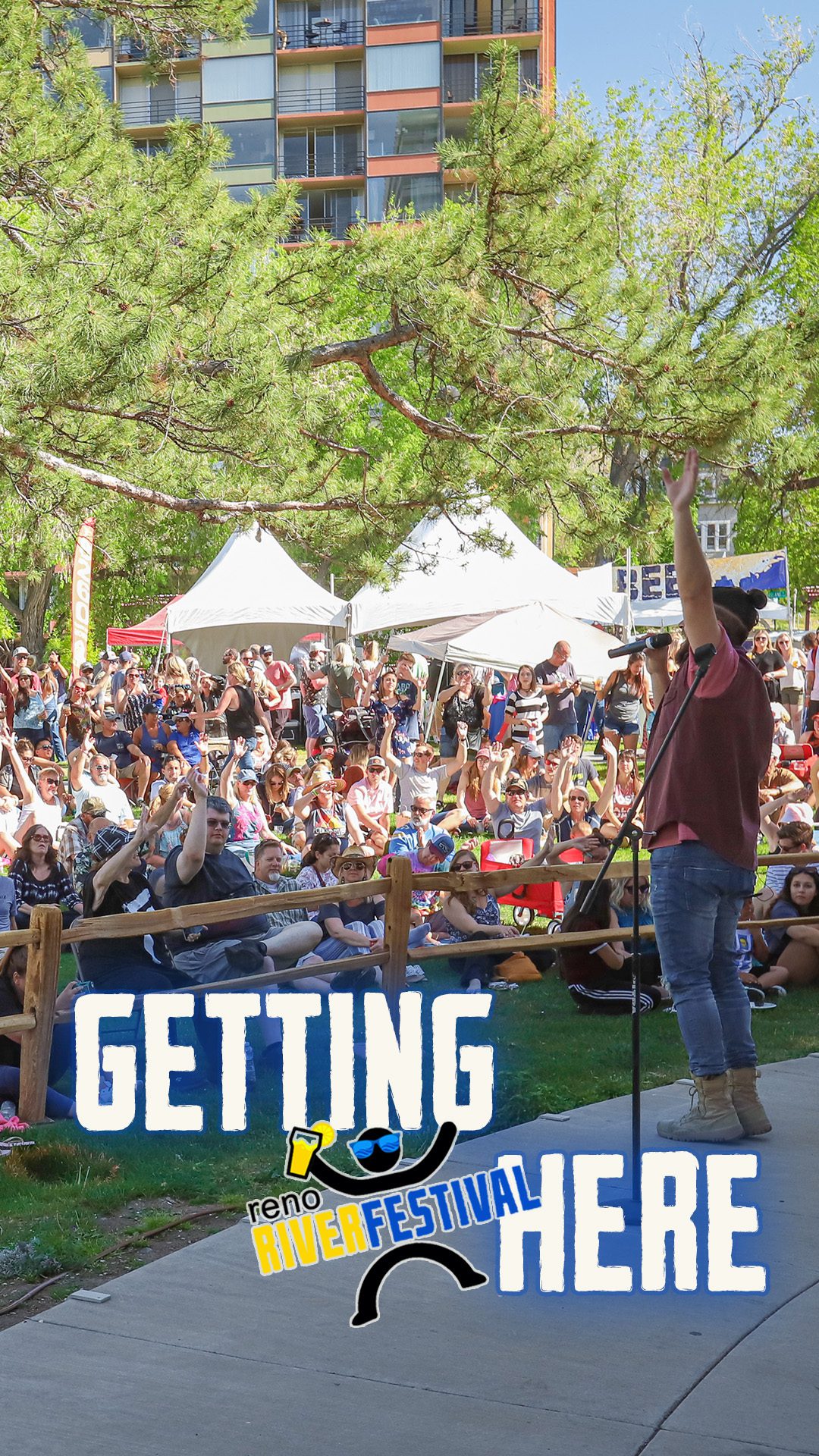 THE DIRECTIONS Reno River Festival