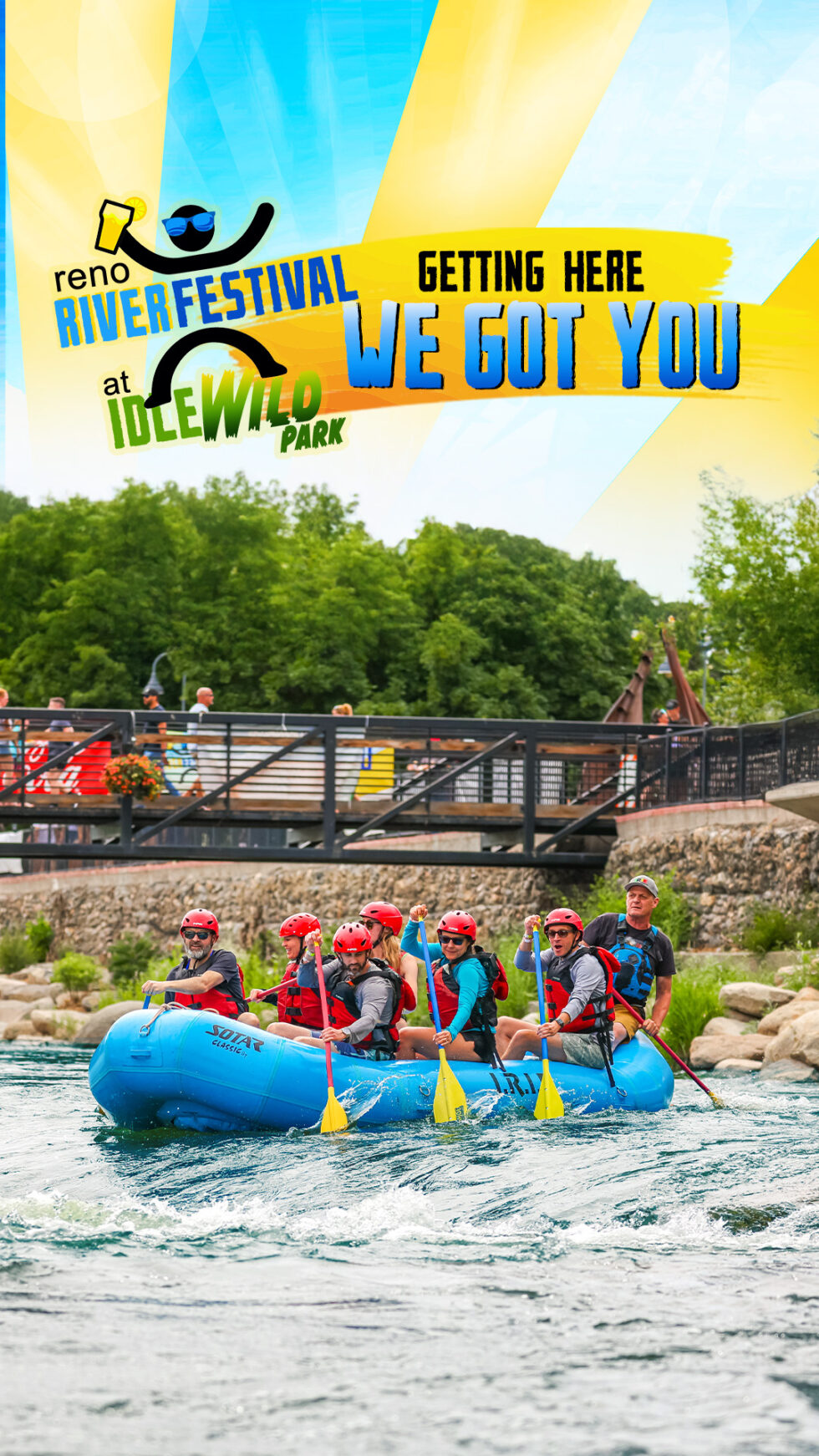 THE DIRECTIONS - Reno River Festival