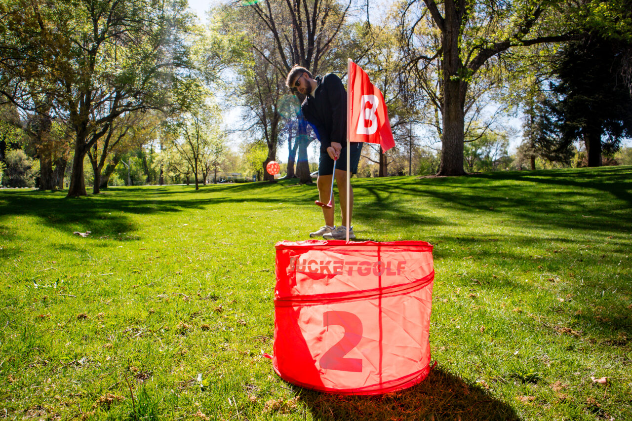 Bucket Golf - Reno River Festival
